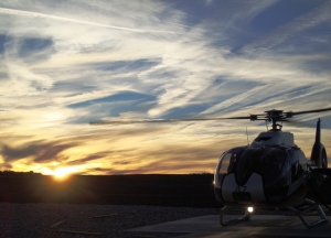 Licence de pilote privé d'Hélicoptère PPL/H - Sunset
