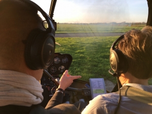 Licence de pilote privé d'Hélicoptère CPL/H - Séance d'apprentissage