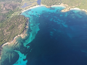 Paris Hélicoptère - Vue sur Corse