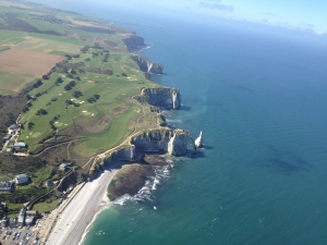 Paris Hélicoptère - Falaises Etretat