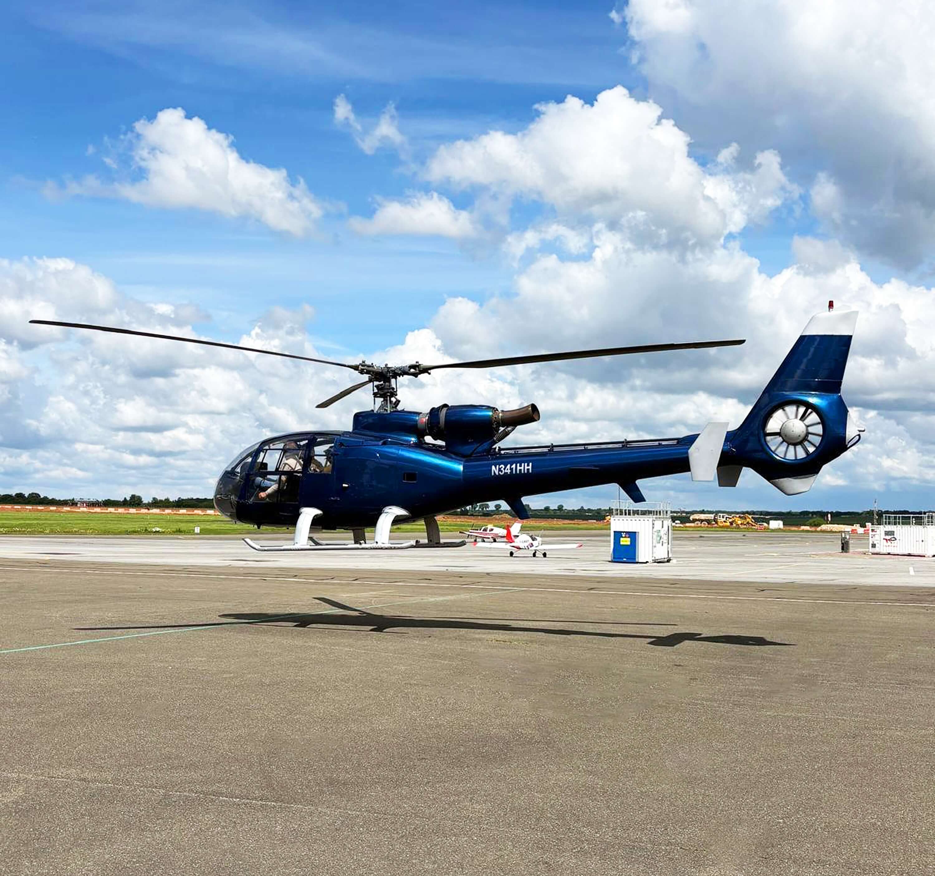 Initiation au pilotage de la Gazelle